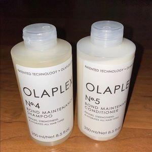 Olaplex shampoo and conditioner